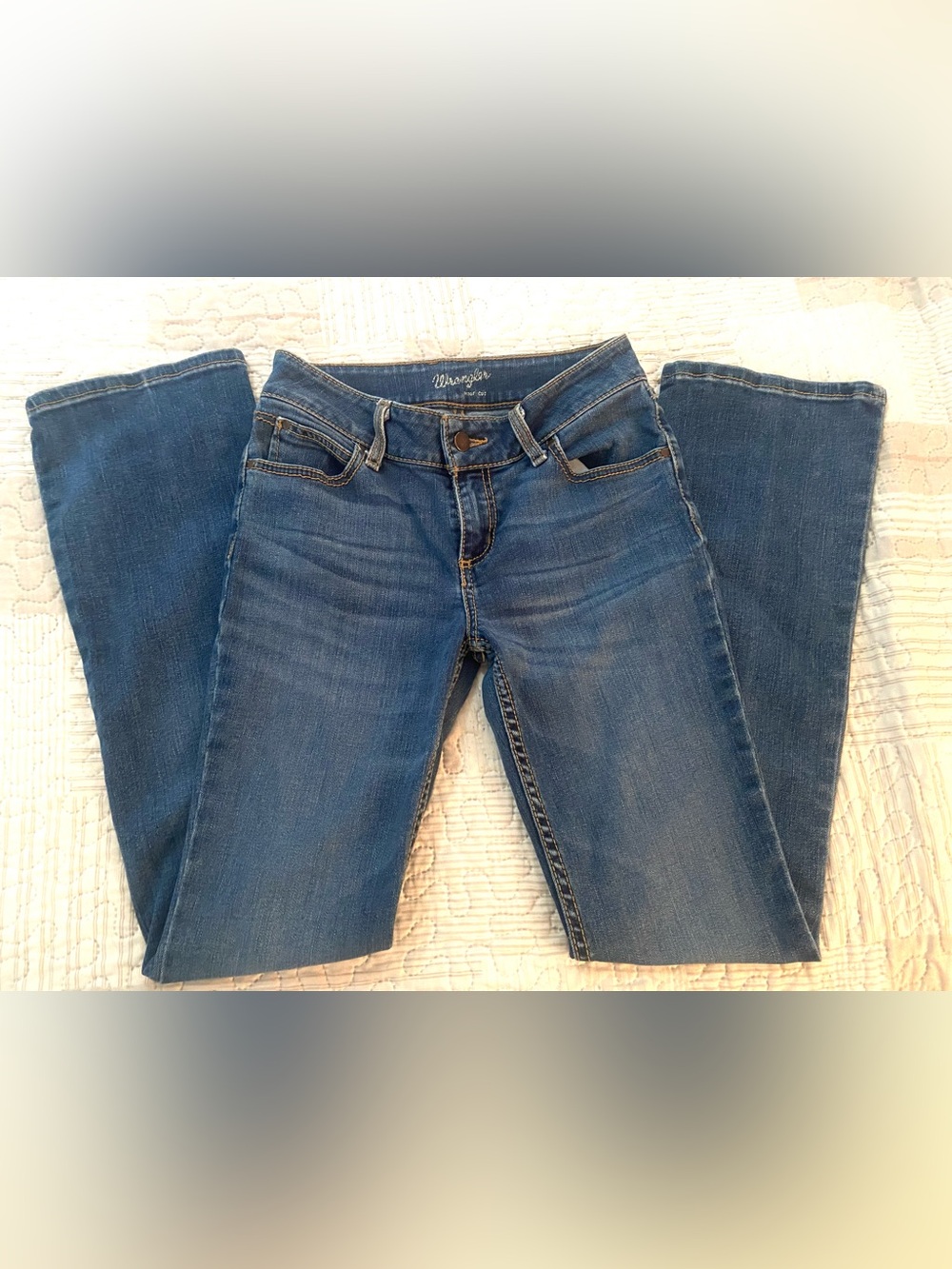 Wrangler Women's Medium Blue Jeans 3 x 32
